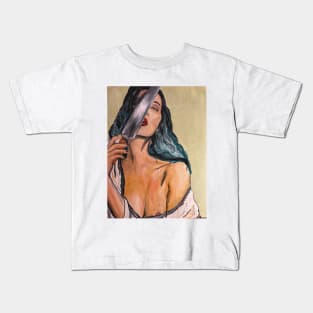 Bella Hadid by Isabella Mills Kids T-Shirt